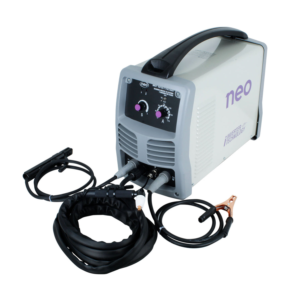 Soldadora Inverter 3 en 1 TIG Electrodo Plasma 170A IPET 1012 | Corte 8mm