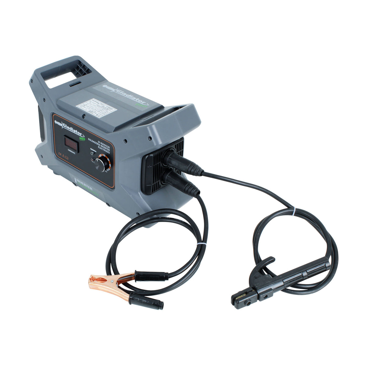 Soldadora Inverter – Potencia y Movilidad para Trabajos Profesionales