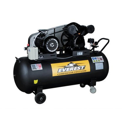 Compresor 7.5HP 300Lt 380V CEV75300