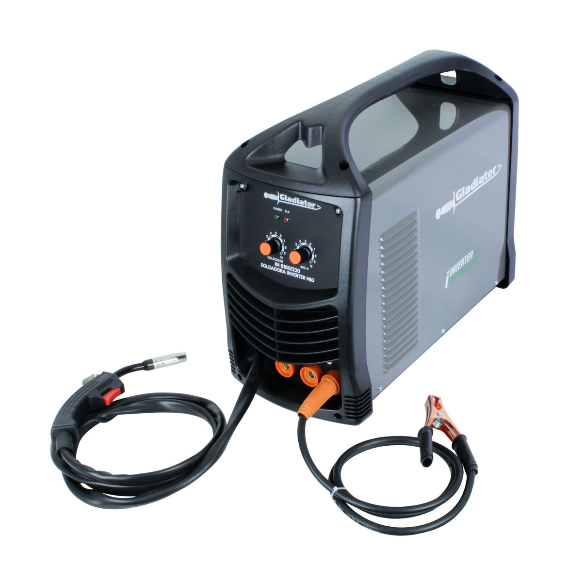 Soldadora Inverter MIG   – Precisión y Eficiencia Energética