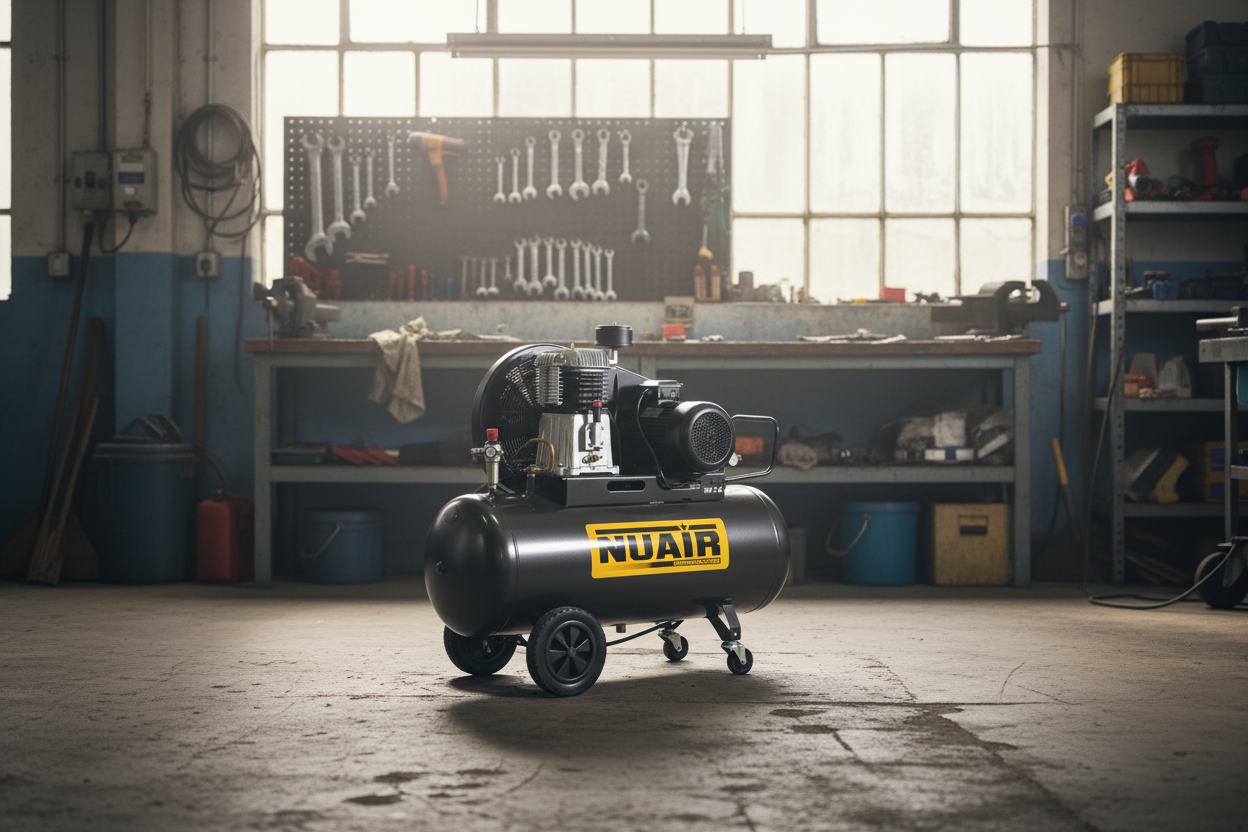 Compresor de Aire 7,5HP 500 Litros | Compresor Industrial de Alta Capacidad