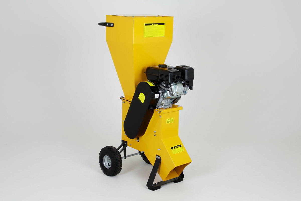 Chipeadora Gasolina 3" 6.5Hp Tolva 10"