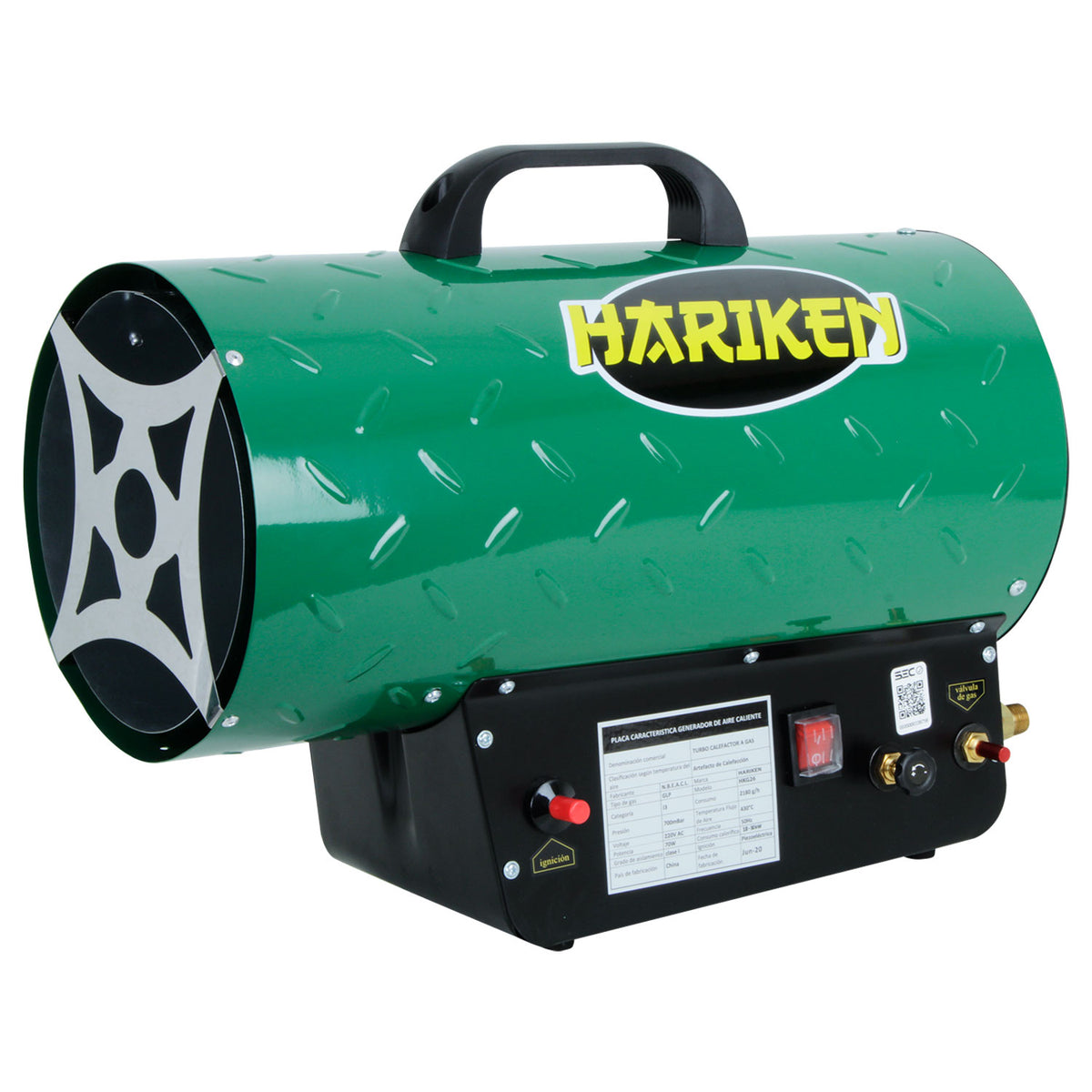 Turbocalefactor a Gas 30Kw