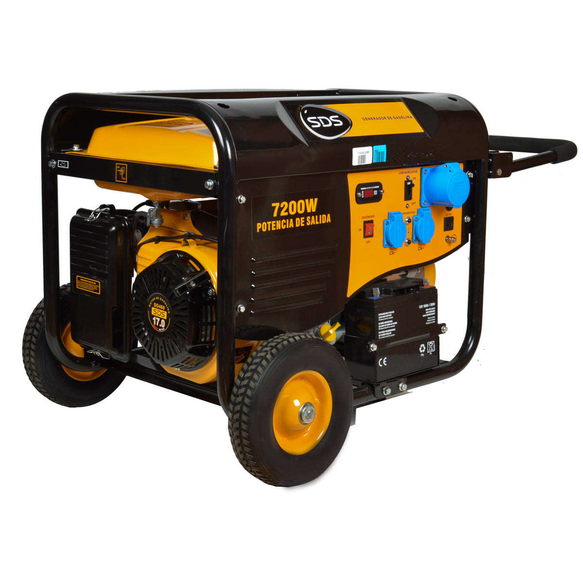 Generador Gasolina SDS Power SGG9500EH 8 kW | 220V