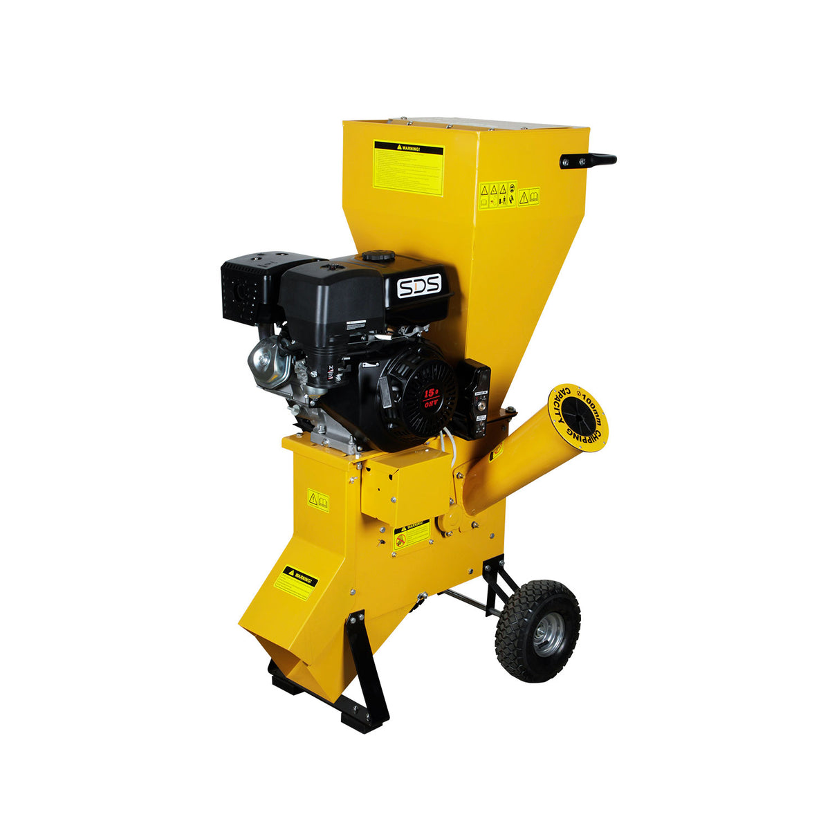 Chipeadora Gasolina 4" 15Hp Tolva 10"