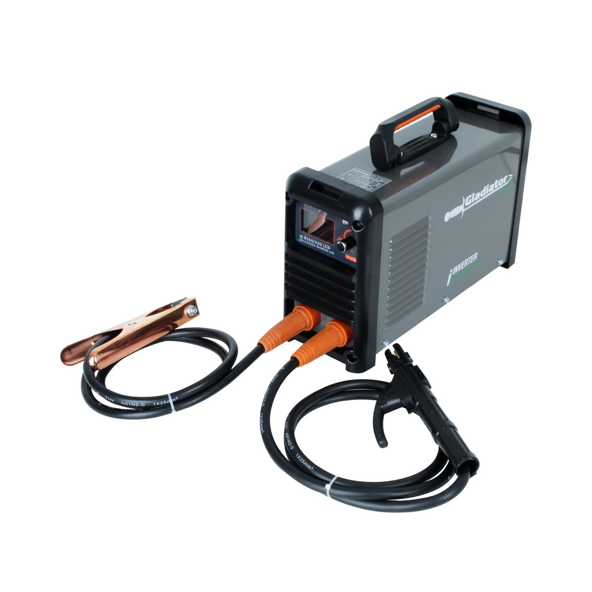 Soldadora Inverter Electrodo 250A Gladiator IE 9250 LCD | Pantalla Digital