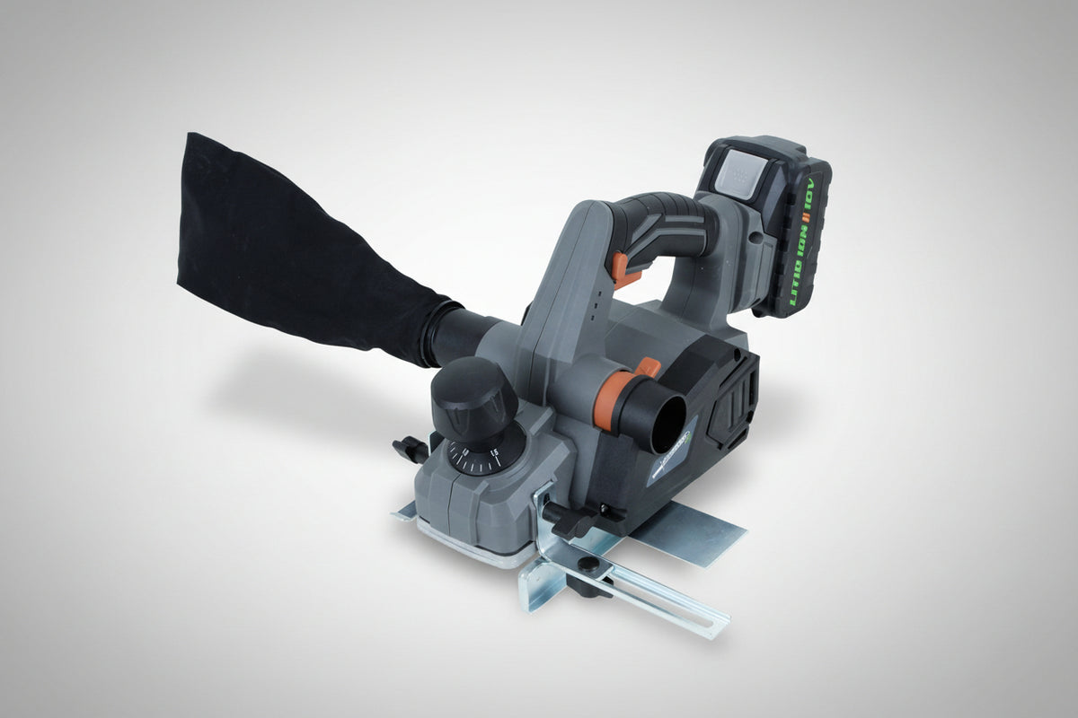 Cepillo Inalámbrico Gladiator GG 822/18 C1 – Precisión y potencia en cada pasada