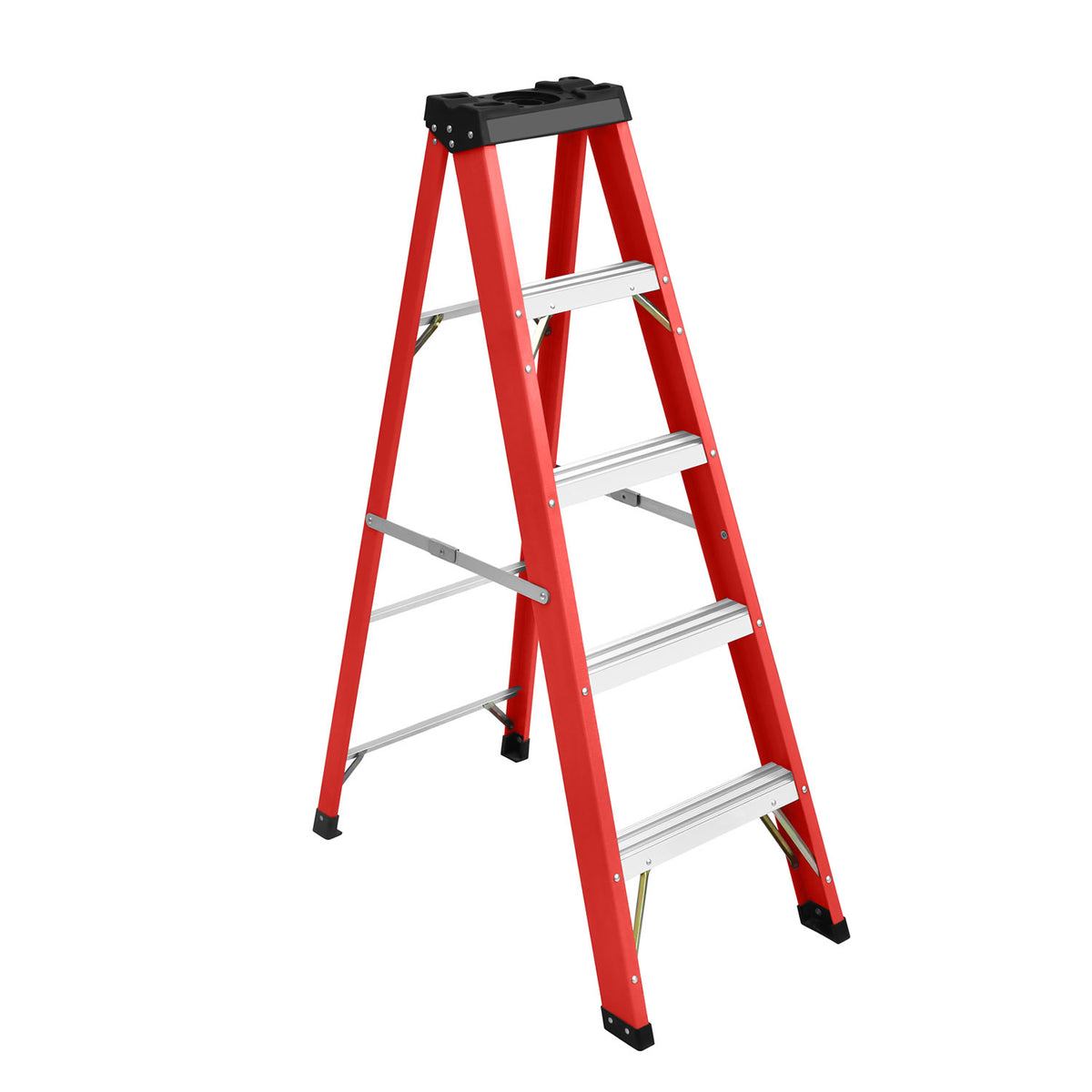 Escalera Profesional Fibra de Vidrio Everest JK-1505B 1,56 m