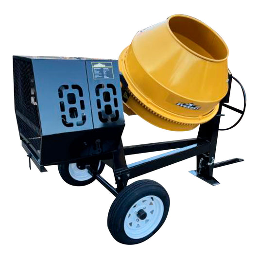 Betonera Volteo Lateral 400 Litros 9HP Diesel