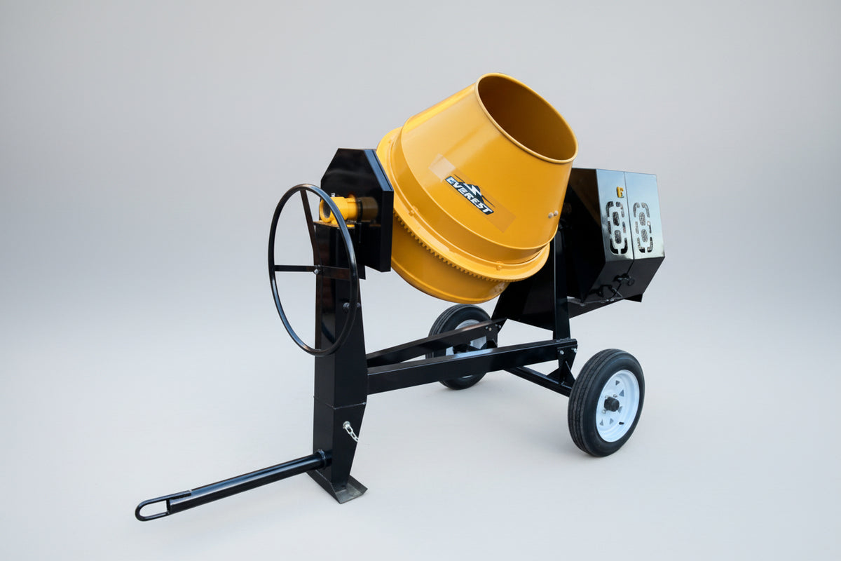Betonera 300 litros 3HP 220V ideal para constructoras y obras medianas.