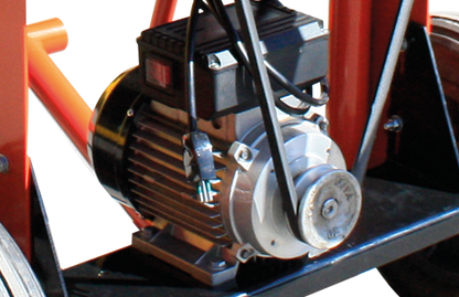 Betonera eléctrica de 150lt  Liviana y Resistente