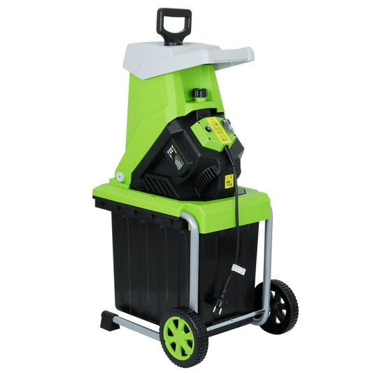 Trituradora Eléctrica para ramas y hojas. Ideal para tu jardín