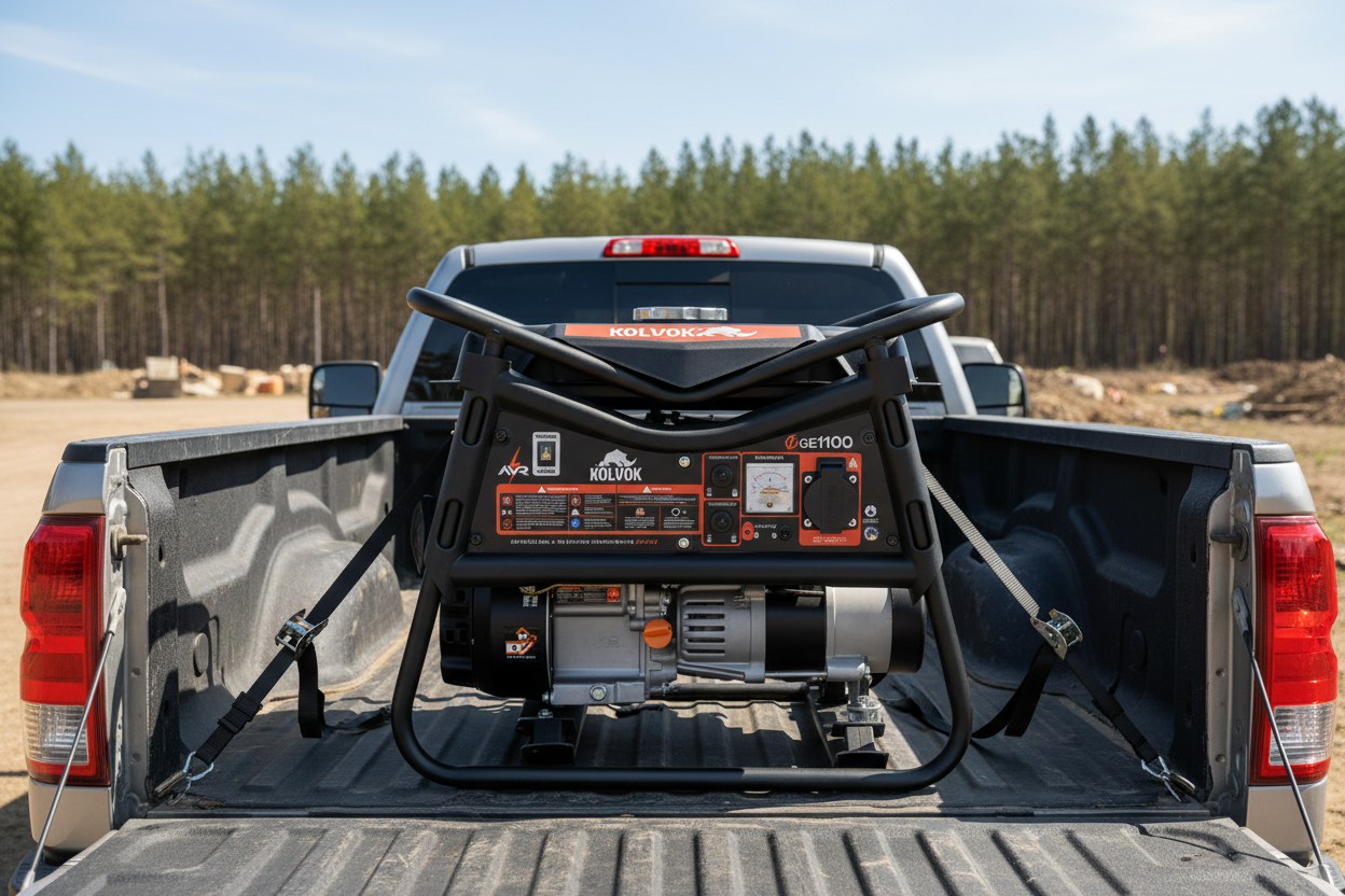 Generador Eléctrico a Gasolina 1 kw