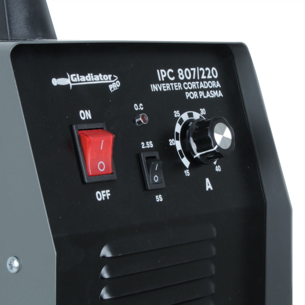 Cortadora de Plasma con compresor IPC 807/220