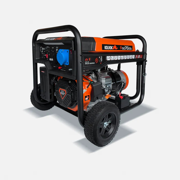 Generador Gasolina 6.5 Kw GO70GTA Kolvok