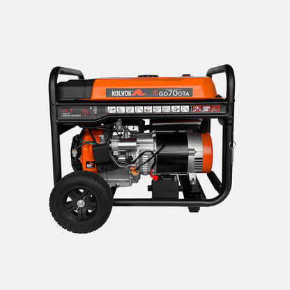 Generador Gasolina 6.5 Kw GO70GTA Kolvok