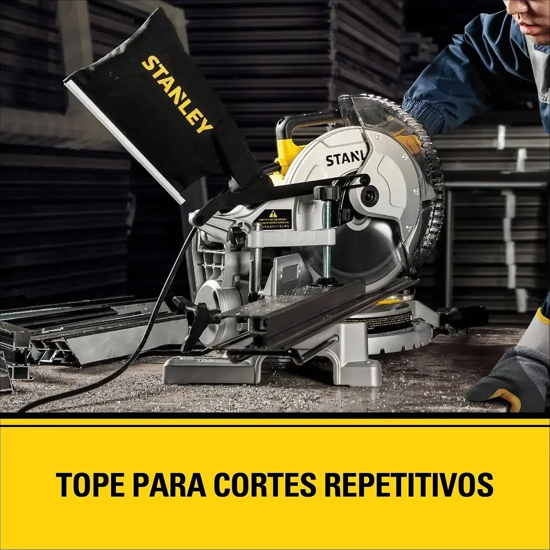 Sierra Ingleteadora 10" 1800W - Alquiler