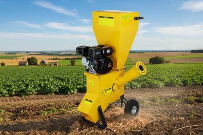 Chipeadora Gasolina 3" 6.5Hp Tolva 10"