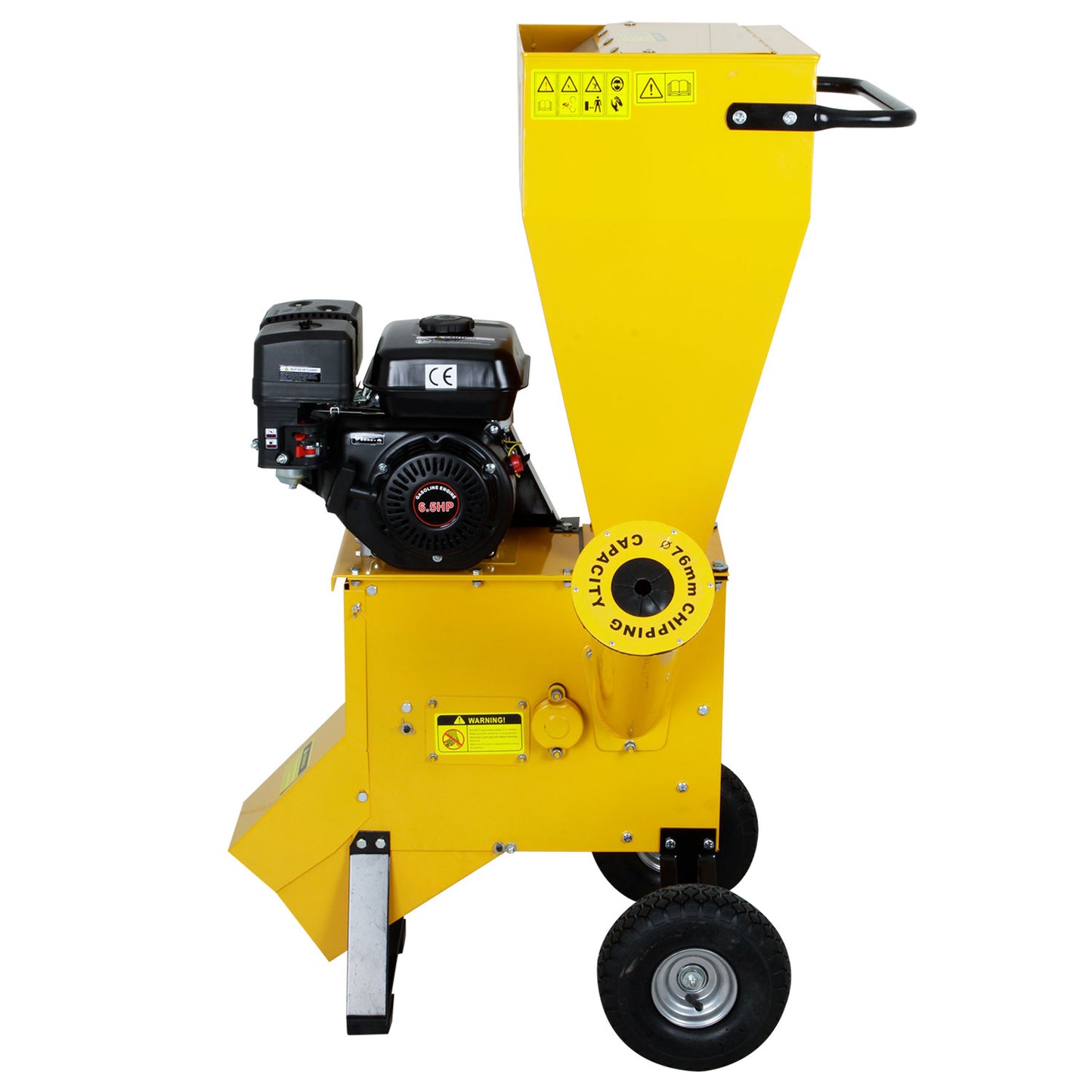 Chipeadora Gasolina 3" 6.5Hp Tolva 10" AYS001