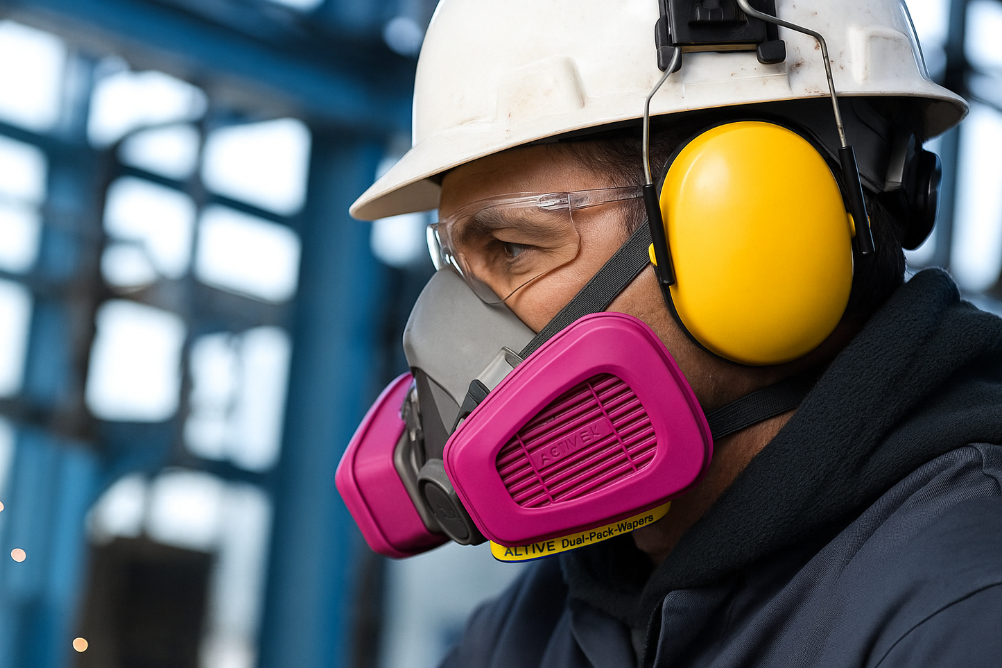 Filtros para Mascara Respiratoria. Protección Avanzada para Gases y Vapores (Par)