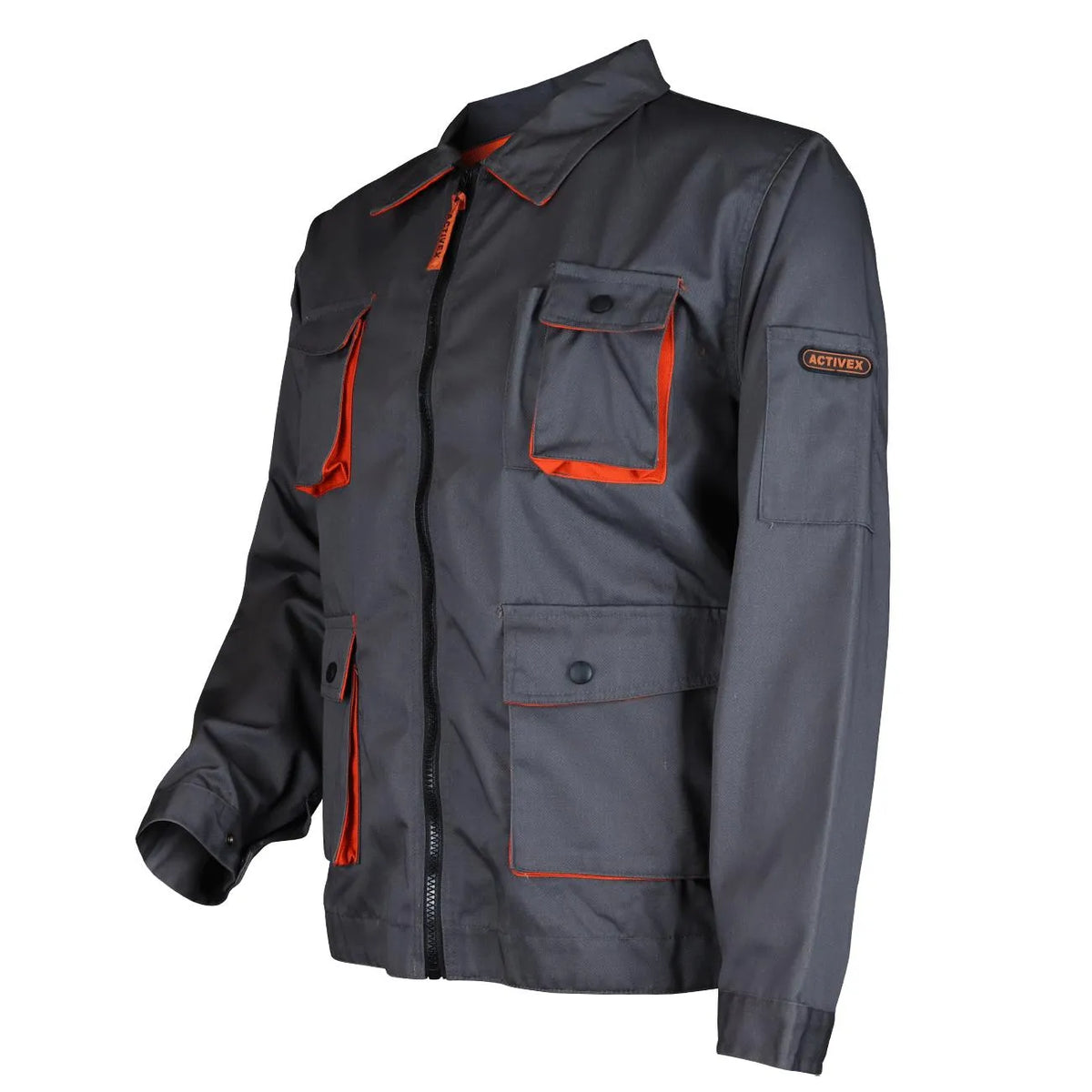 Chaqueta de Seguridad Hombre Activex | Alta Visibilidad, Resistente y Funcional