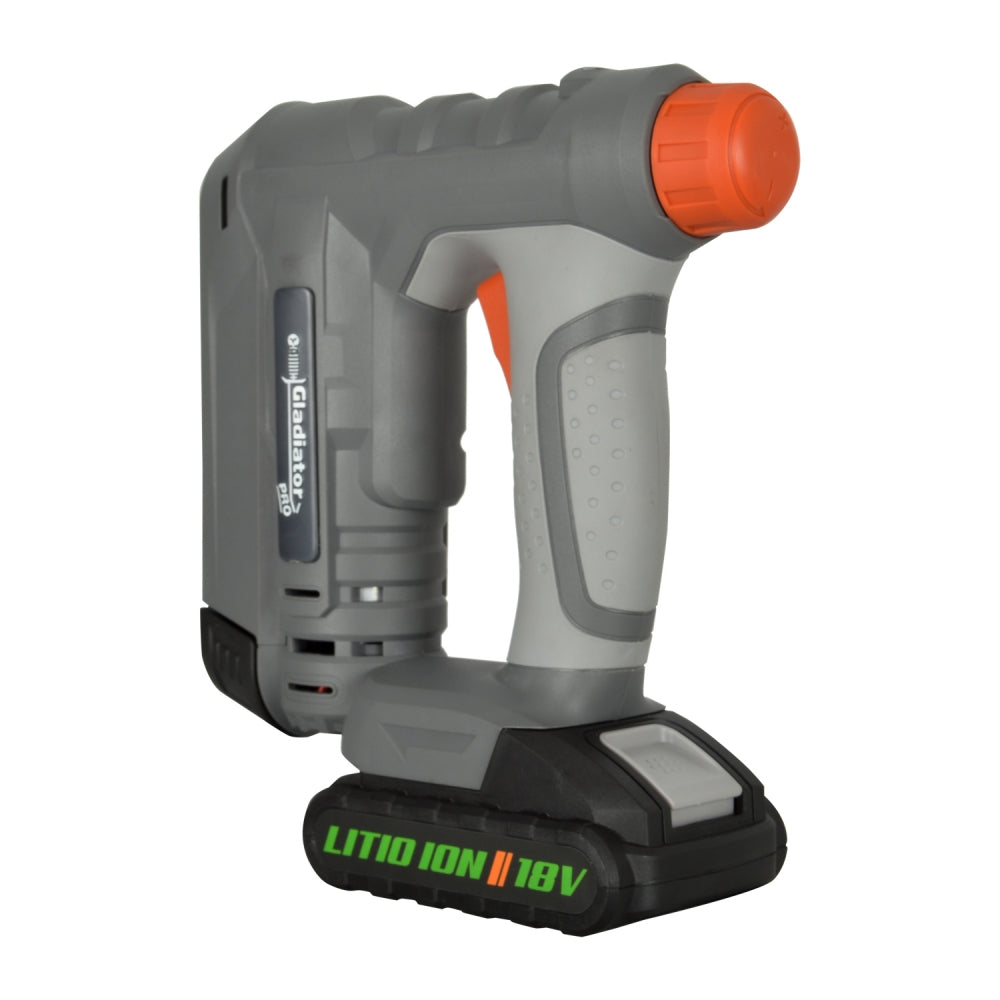 Engrapadora Inalámbrica Gladiator EG 818/18 – ¡Potencia y libertad en tus manos!