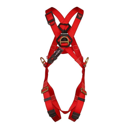 Arnés de Seguridad Cuerpo completo tipo X de 4 argollas clase ADP