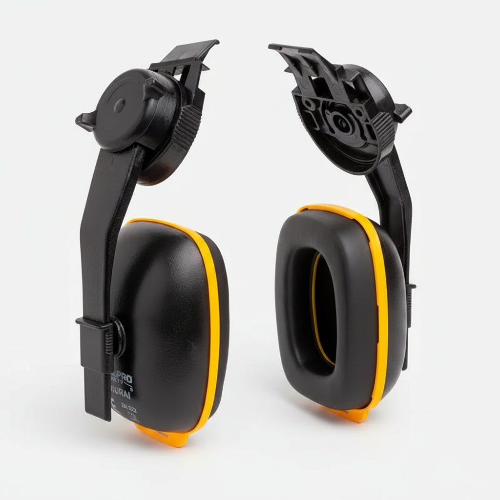 Fono para Casco 26 dB | Protector Auditivo Industrial para Faena y Construcción