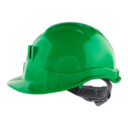 Casco de Seguridad con Porta Lámpara – Uso Industrial