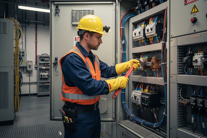 Guante Dieléctrico Clase 2 | Protección Eléctrica Profesional para Alta Tensión
