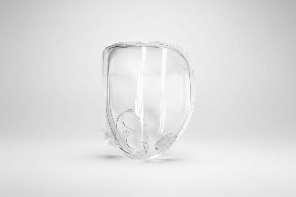 Visor de Repuesto Máscara Full Face | Repuesto Transparente Protección Facial