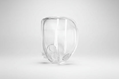 Visor de Repuesto Máscara Full Face | Repuesto Transparente Protección Facial