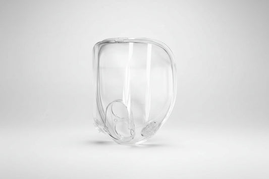 Visor de Repuesto Máscara Full Face | Repuesto Transparente Protección Facial