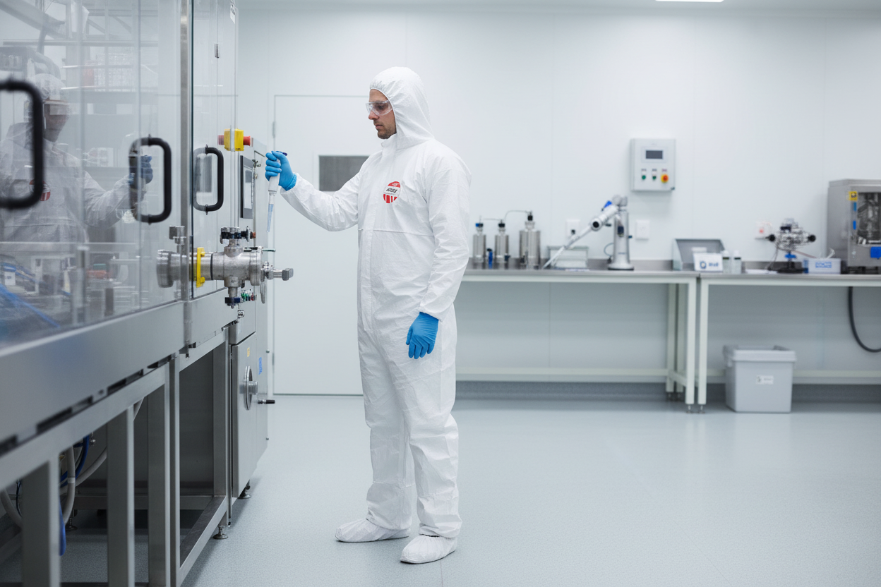 Overol Desechable Blanco Económico ECX