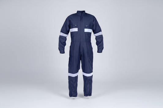 Overol Piloto Poplin Azul