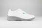 Zapatilla Ocupacional S21 Unisex Blanca y Negra | Liviana, Cómoda y Antideslizante