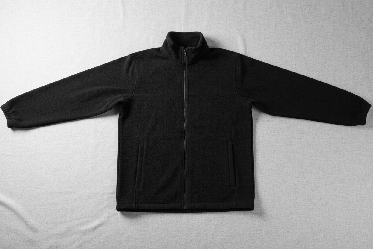 Chaqueta Micropolar Negro