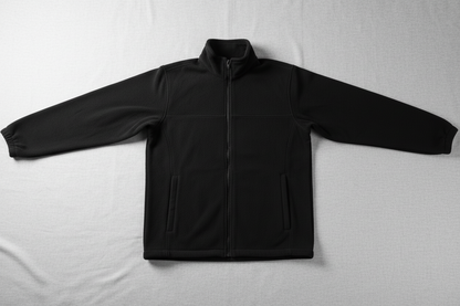 Chaqueta Micropolar Negro