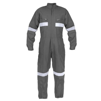 Overol Piloto Poplín Azul – Ropa de Trabajo Industrial