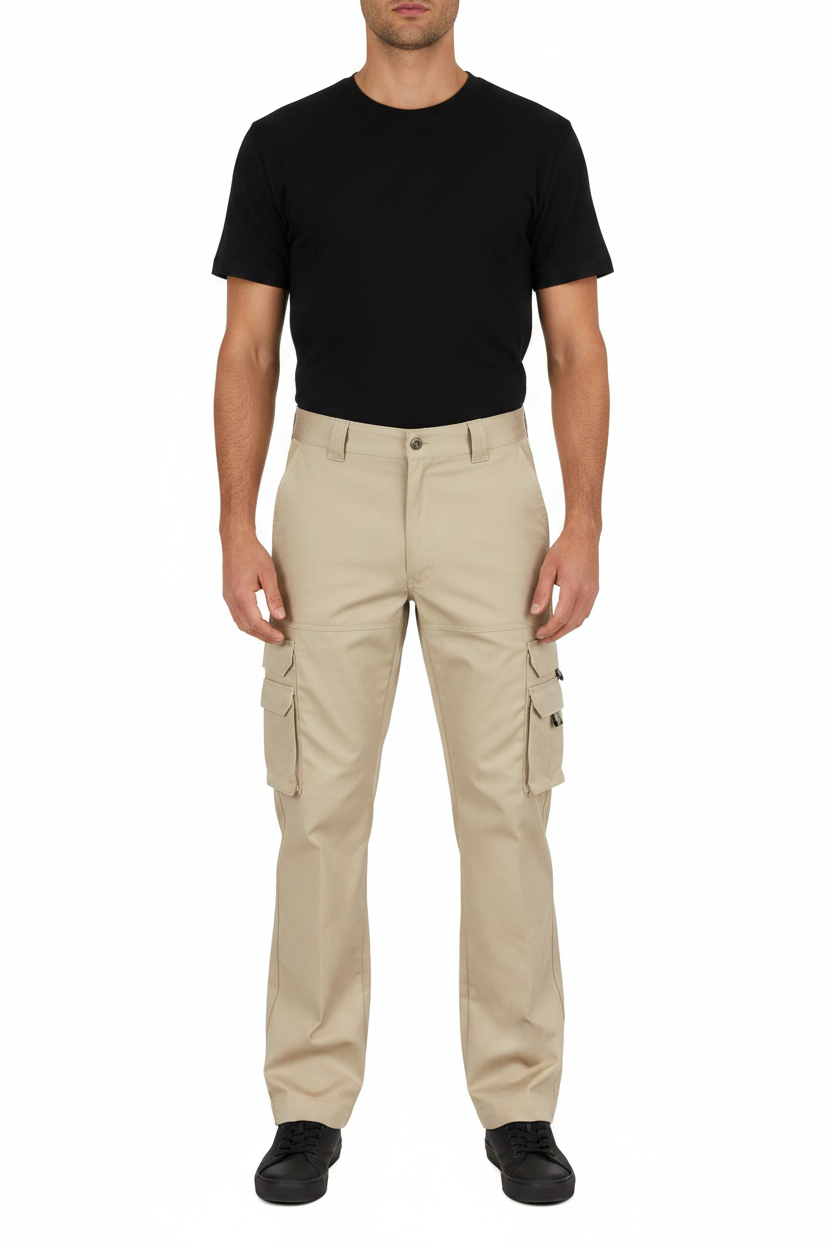 Pantalón Activex Cargo Gabardina 80/20 UV