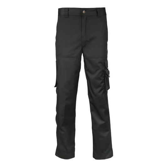 Pantalón Cargo Gabardina Negro UV