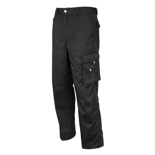 Pantalón Cargo Gabardina Negro UV