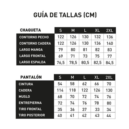 Traje Lluvia Verde Alta Visibilidad con Cinta Reflectante