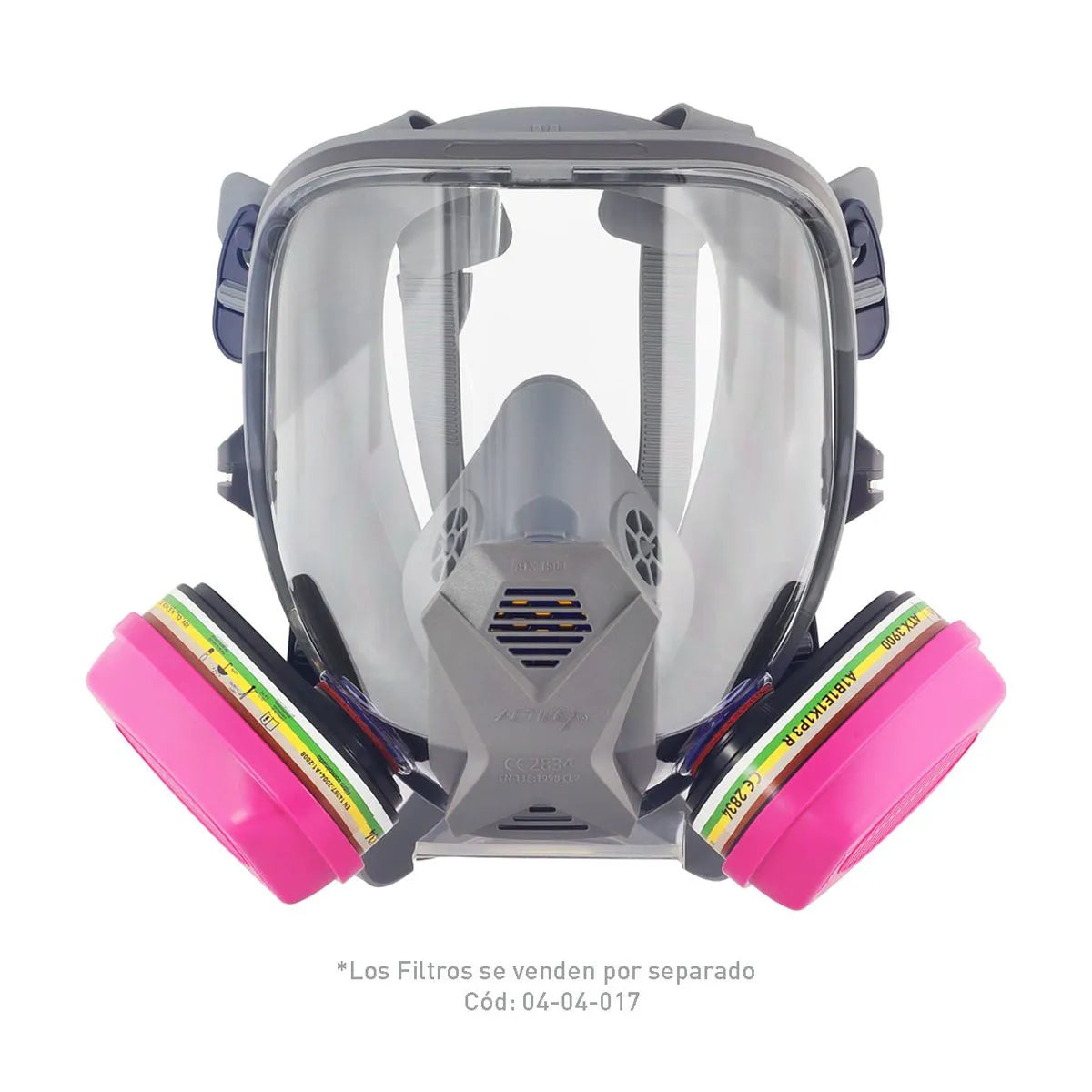 Visor de Repuesto Máscara Full Face | Repuesto Transparente Protección Facial