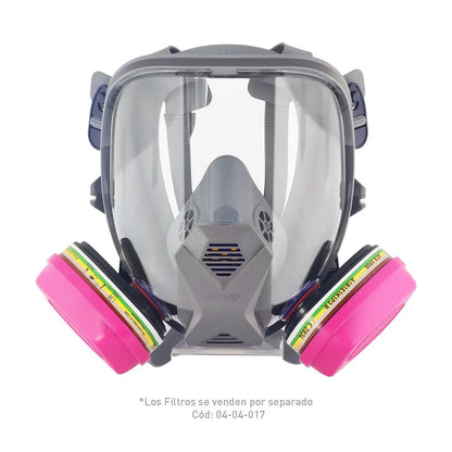 Visor de Repuesto Máscara Full Face | Repuesto Transparente Protección Facial