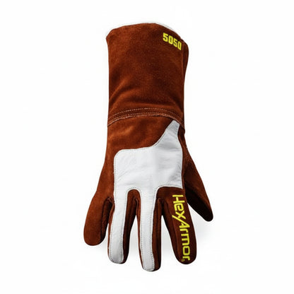 Guantes de Aramida para Altas Temperaturas y Protección Térmica Industrial