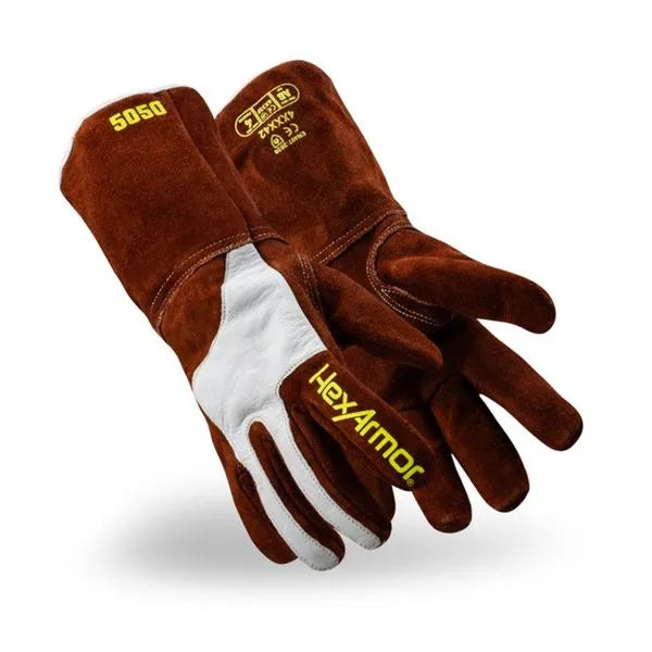 Guante HexArmor 5050 A6 Aramid para Soldadura