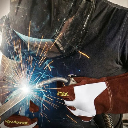 Guantes de Aramida para Altas Temperaturas y Protección Térmica Industrial