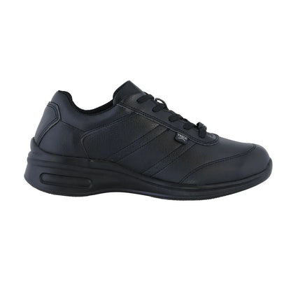 Zapatilla Ocupacional S21 Unisex Blanca y Negra | Liviana, Cómoda y Antideslizante