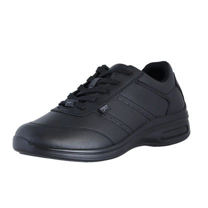 Zapatilla Ocupacional S21 Unisex Blanca y Negra | Liviana, Cómoda y Antideslizante